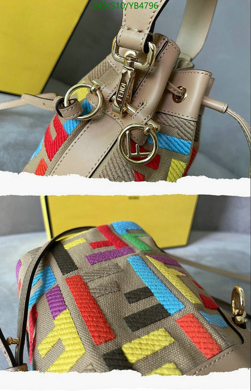 Mon Tresor-Fendi Bag(Mirror Quality) Code: YB4796 $: 249USD