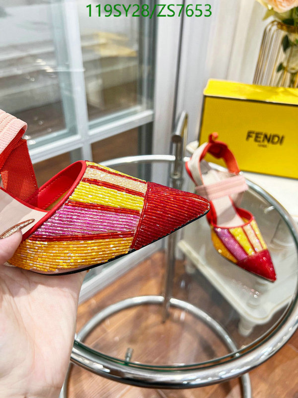 Fendi-Women Shoes Code: ZS7653 $: 119USD