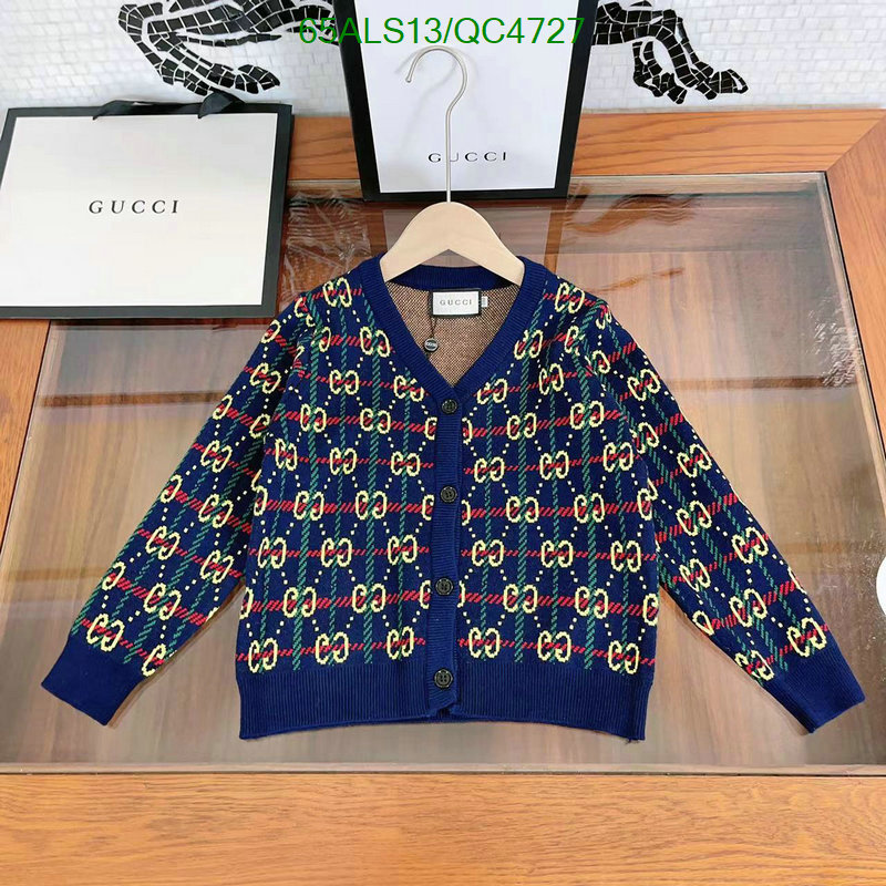 Gucci-Kids clothing Code: QC4727 $: 65USD