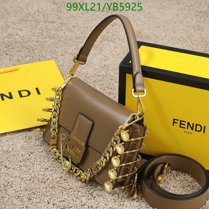 Diagonal-Fendi Bag(4A) Code: YB5925 $: 99USD