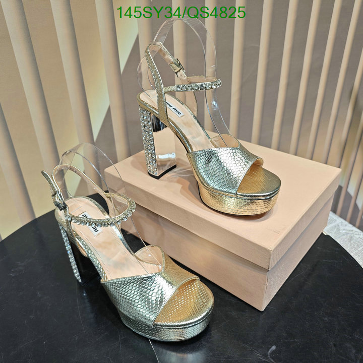 Miu Miu-Women Shoes Code: QS4825 $: 145USD