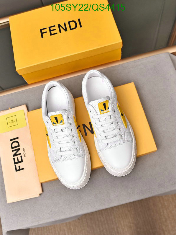 Fendi-Men shoes Code: QS4415 $: 105USD