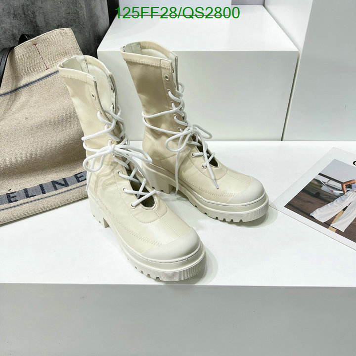 Boots-Women Shoes Code: QS2800 $: 125USD