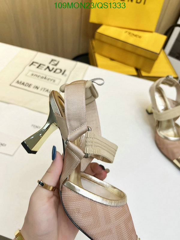 Fendi-Women Shoes Code: QS1333 $: 109USD