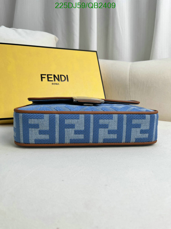 Baguette-Fendi Bag(Mirror Quality) Code: QB2409 $: 225USD