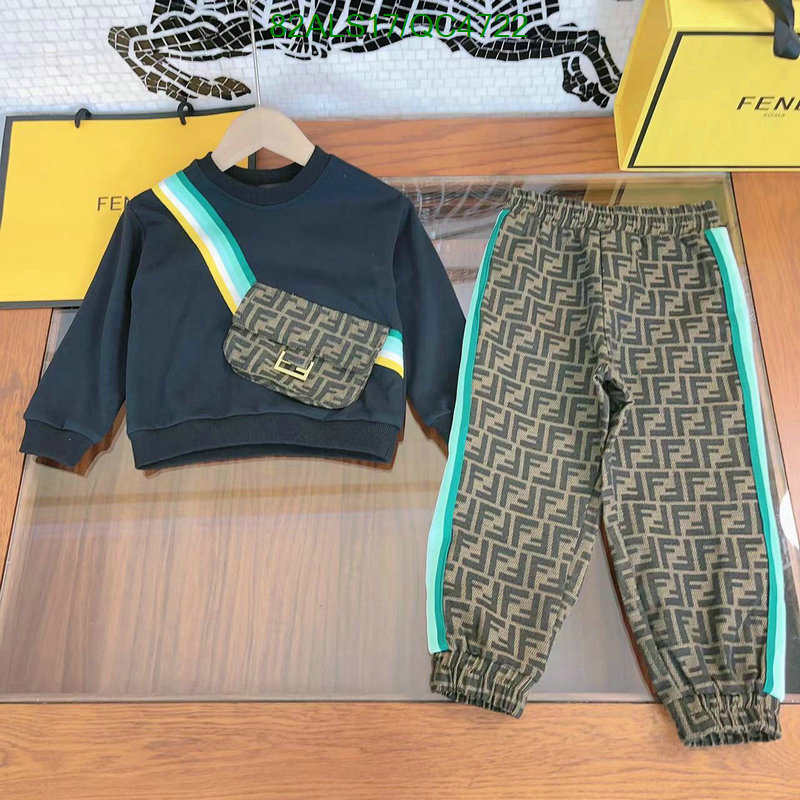 Fendi-Kids clothing Code: QC4722 $: 82USD