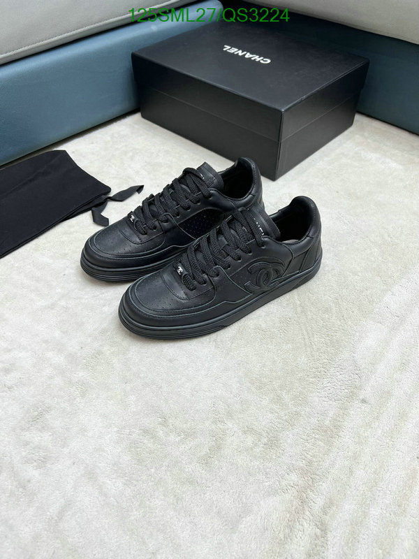 Chanel-Women Shoes Code: QS3224 $: 125USD