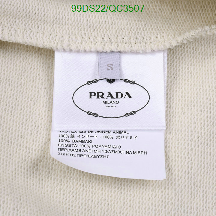 Prada-Clothing Code: QC3507 $: 99USD