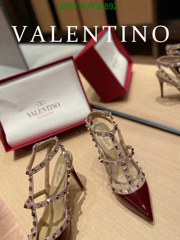 Valentino-Women Shoes Code: RS8892 $: 129USD