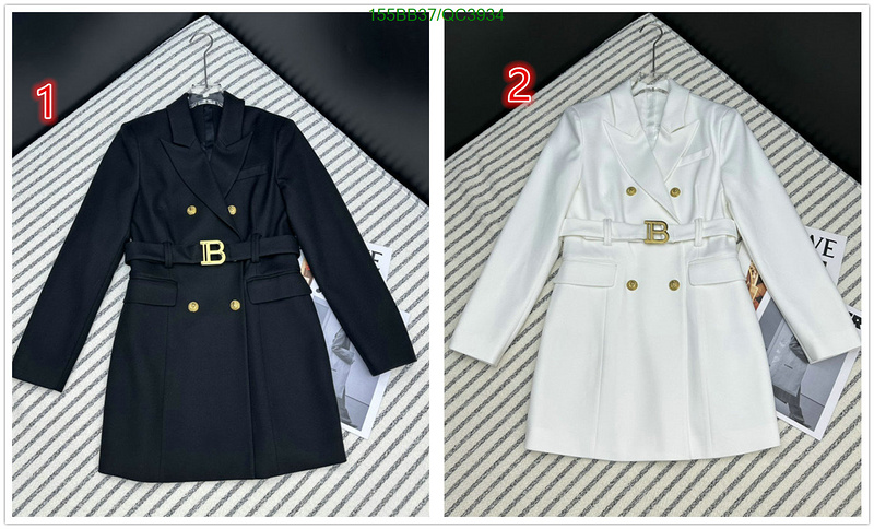 Balmain-Clothing Code: QC3934 $: 155USD