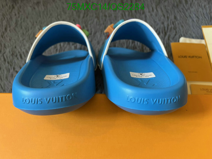 LV-Men shoes Code: QS2284 $: 75USD