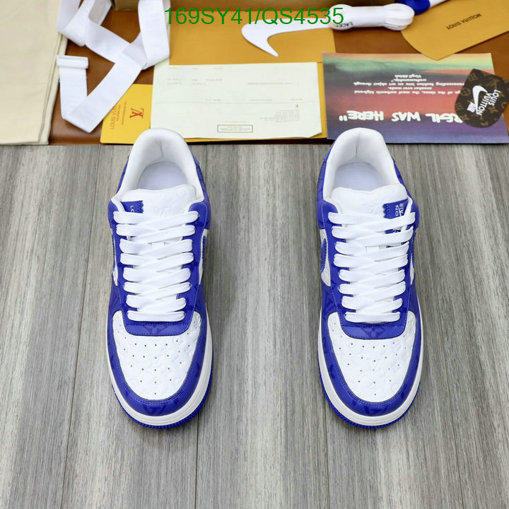 LV-Men shoes Code: QS4535 $: 169USD