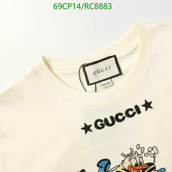 Gucci-Clothing Code: RC8883 $: 69USD