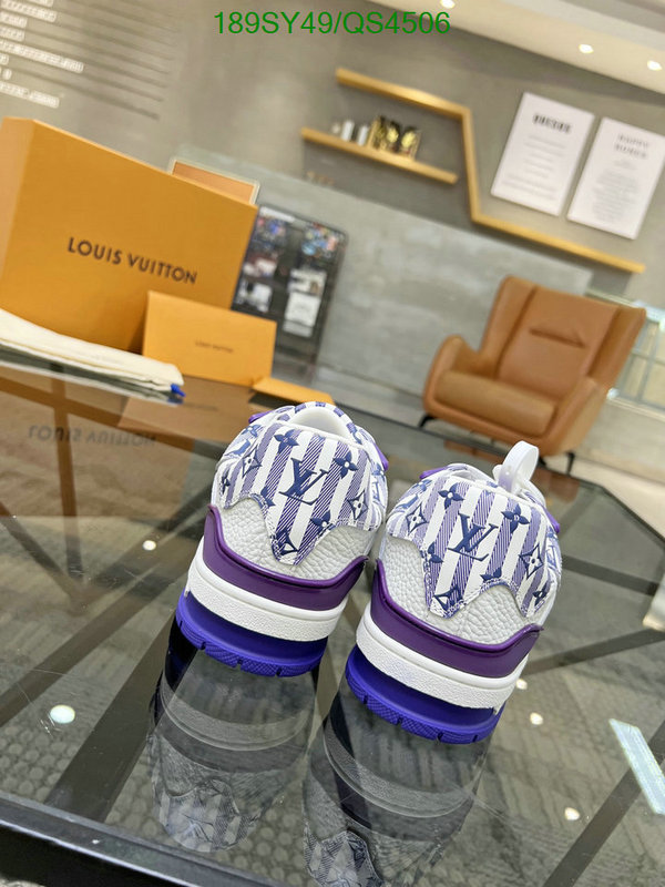 LV-Men shoes Code: QS4506 $: 189USD