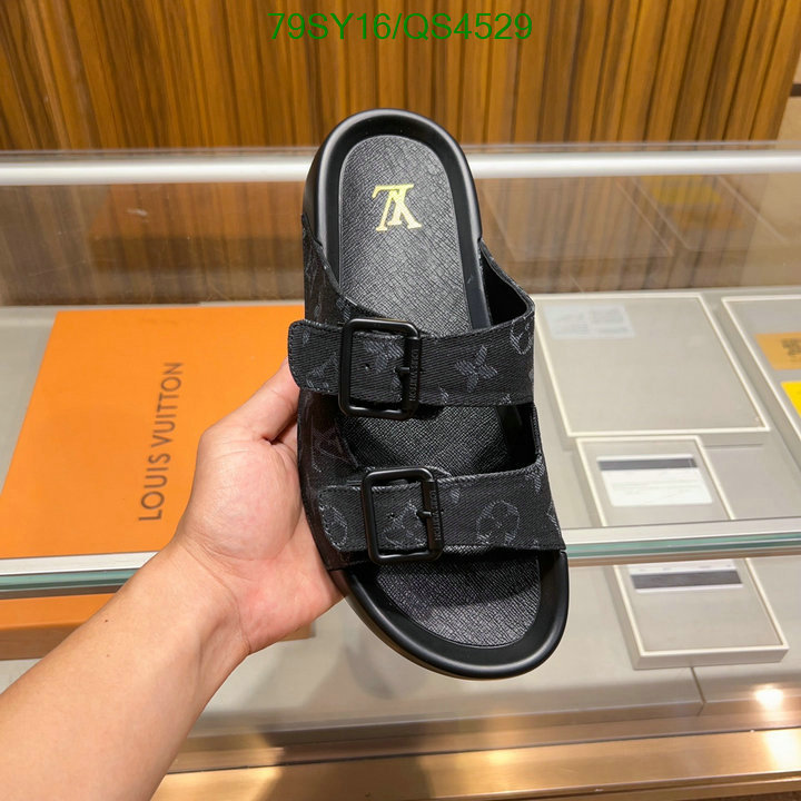 LV-Men shoes Code: QS4529 $: 79USD