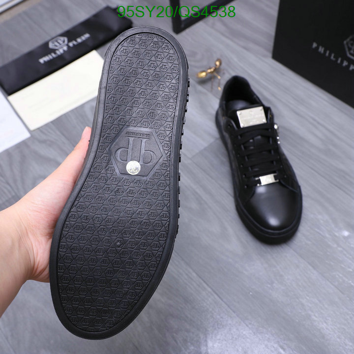 Philipp Plein-Men shoes Code: QS4538 $: 95USD