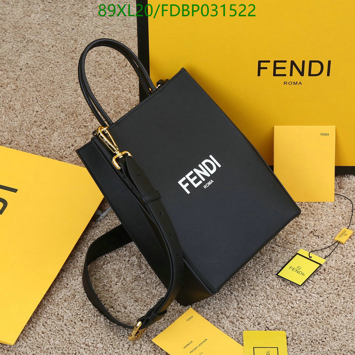 Handbag-Fendi Bag(4A) Code: FDBP031522 $: 89USD