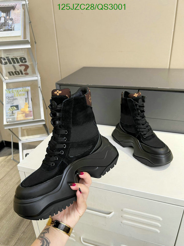 Boots-Women Shoes Code: QS3001 $: 125USD