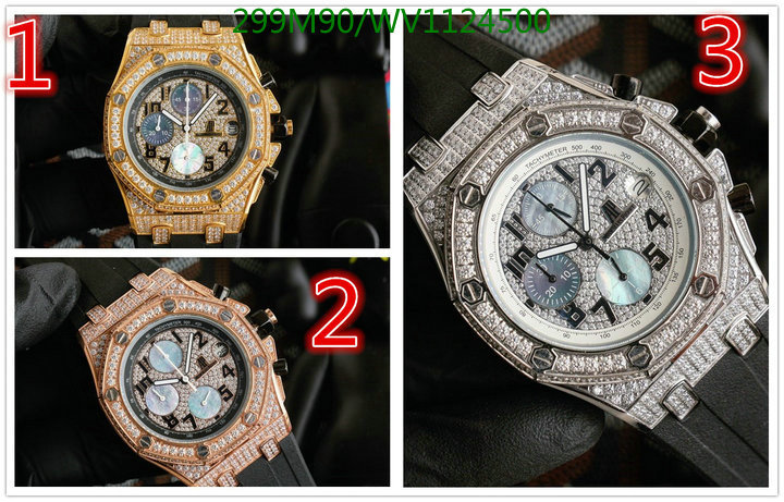 Audemars Piguet-Watch-Mirror Quality Code: WV1124500 $: 299USD