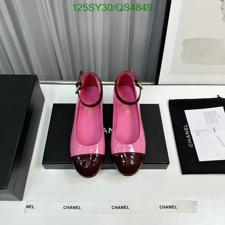 Chanel-Women Shoes Code: QS4849 $: 125USD