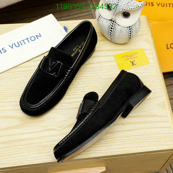 LV-Men shoes Code: QS4522 $: 119USD