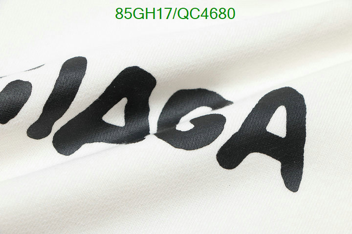 Balenciaga-Clothing Code: QC4680 $: 85USD