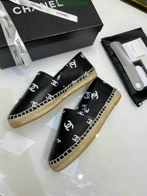 Chanel-Women Shoes Code: ZS568 $: 95USD