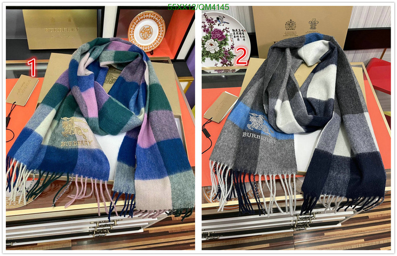 Burberry-Scarf Code: QM4145 $: 55USD