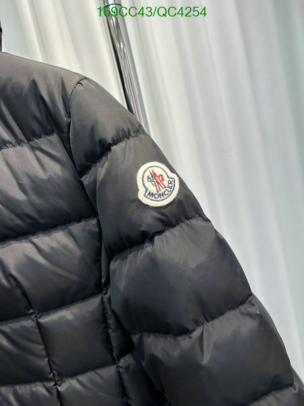 Moncler-Down jacket Women Code: QC4254 $: 169USD