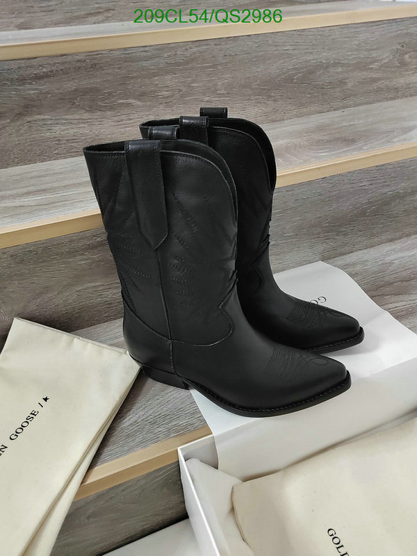 Boots-Women Shoes Code: QS2986 $: 209USD