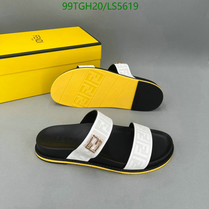 Fendi-Men shoes Code: LS5619 $: 99USD