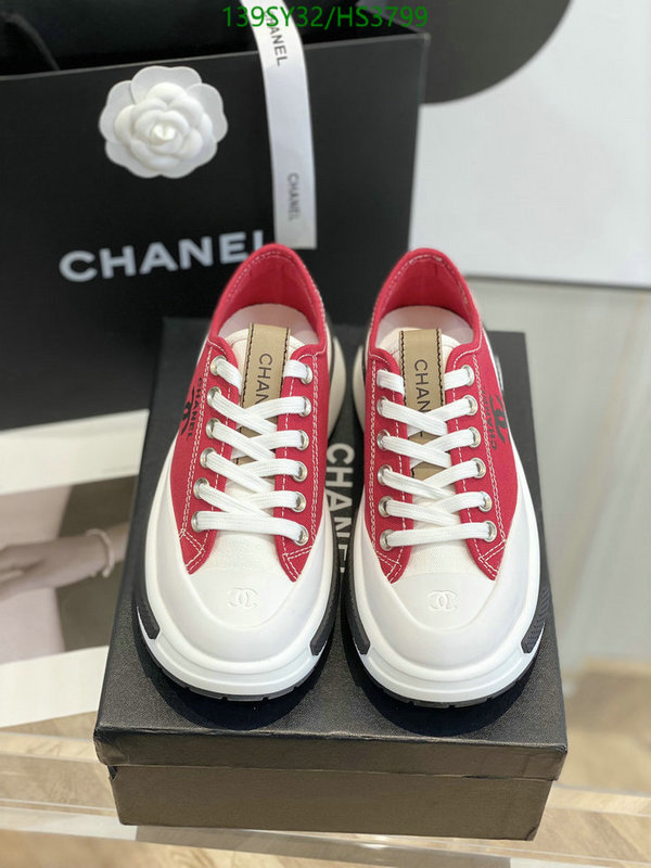 Chanel-Women Shoes Code: HS3799 $: 139USD