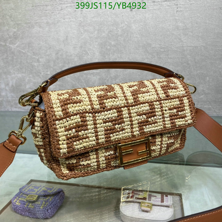 Baguette-Fendi Bag(Mirror Quality) Code: YB4932 $: 399USD