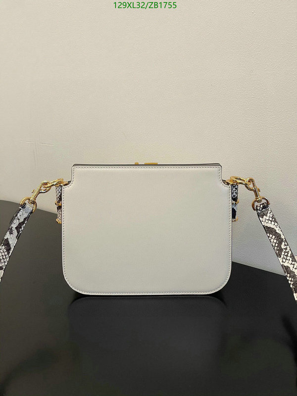 Diagonal-Fendi Bag(4A) Code: ZB1755 $: 129USD