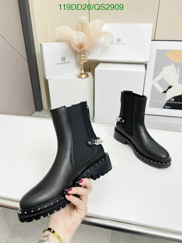 Givenchy-Women Shoes Code: QS2909 $: 119USD