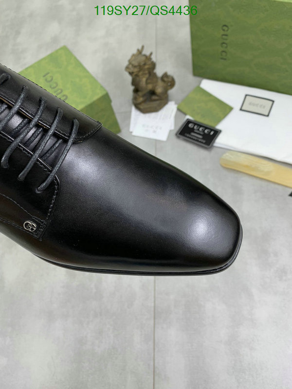 Gucci-Men shoes Code: QS4436 $: 119USD