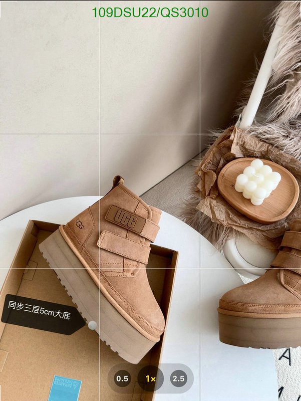 UGG-Women Shoes Code: QS3010 $: 109USD