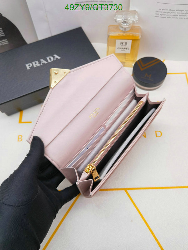 Prada-Wallet-4A Quality Code: QT3730 $: 49USD