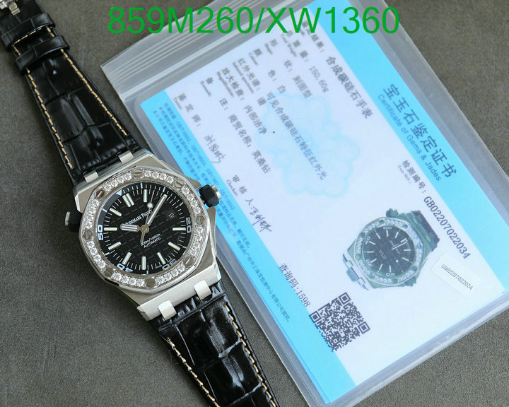 Audemars Piguet-Watch-Mirror Quality Code: XW1360 $: 859USD