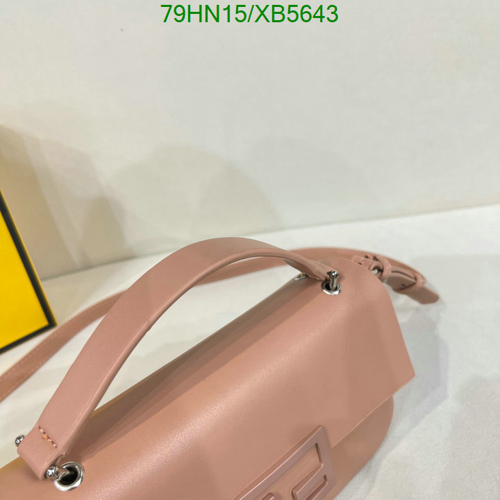 Baguette-Fendi Bag(4A) Code: XB5643 $: 79USD