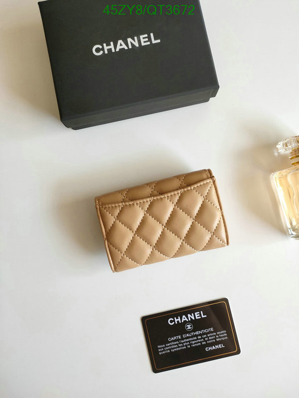 Chanel-Wallet(4A) Code: QT3672 $: 45USD