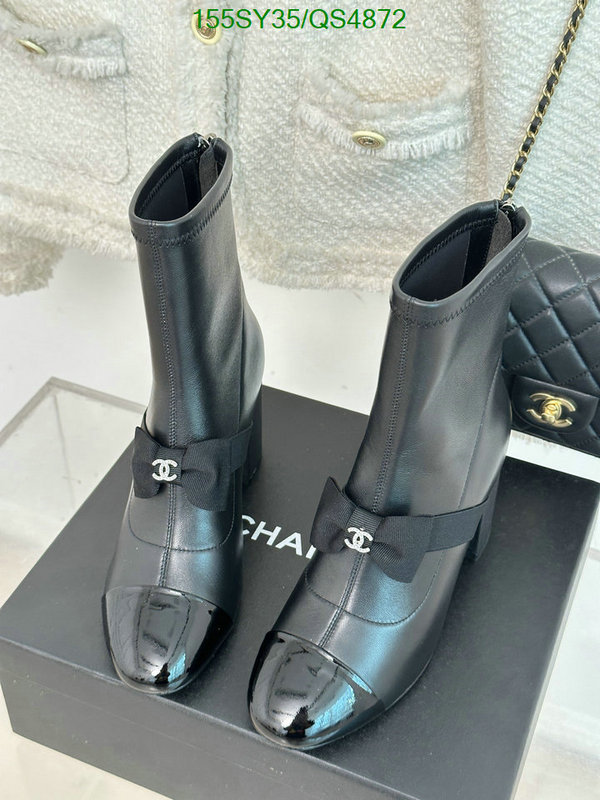 Chanel-Women Shoes Code: QS4872 $: 155USD