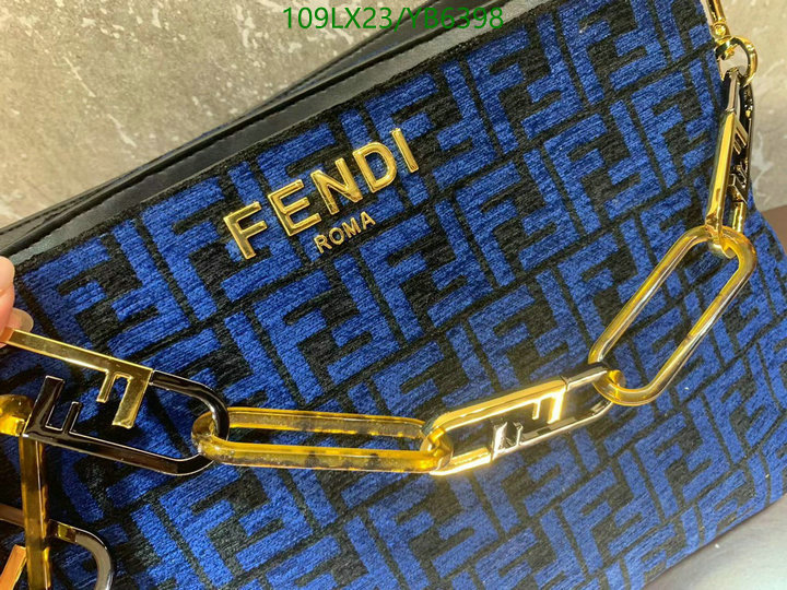 Handbag-Fendi Bag(4A) Code: YB6398 $: 109USD