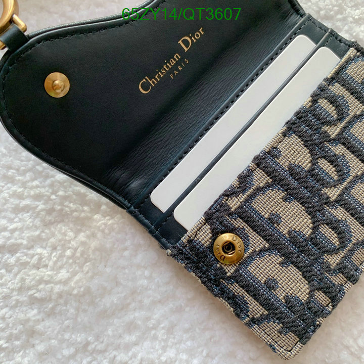 Dior-Wallet(4A) Code: QT3607 $: 65USD