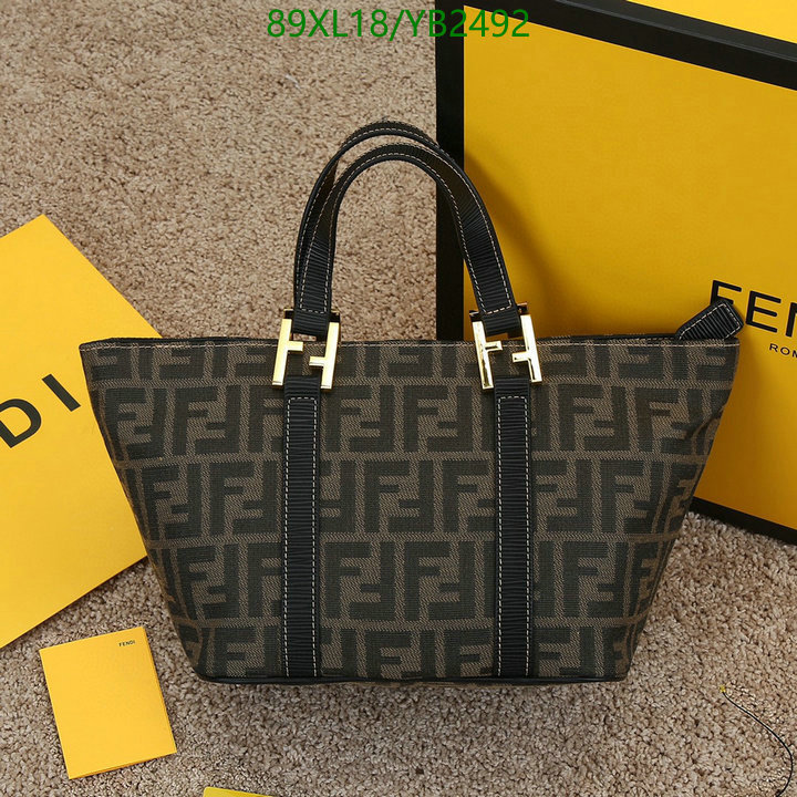 Fendi-Bag-4A Quality Code: YB2492 $: 89USD