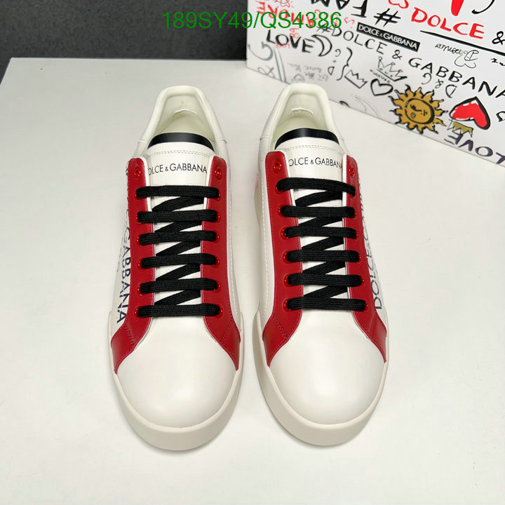 D&G-Men shoes Code: QS4386 $: 189USD