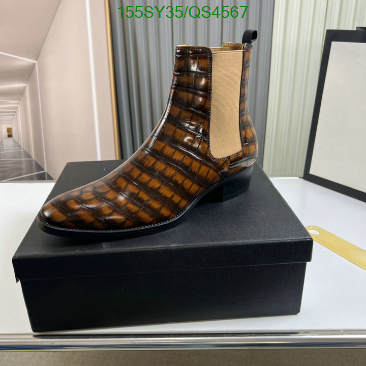 YSL-Men shoes Code: QS4567 $: 155USD