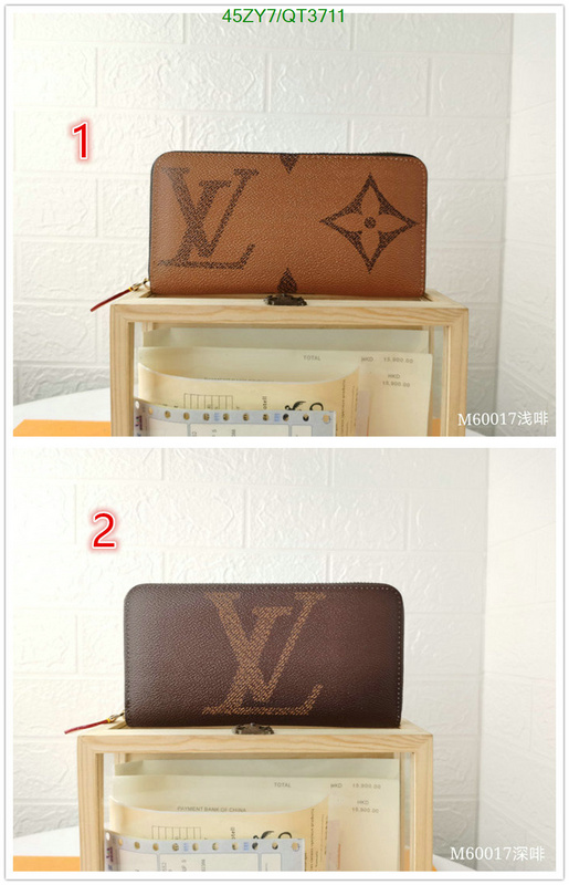 LV-Wallet-4A Quality Code: QT3711 $: 45USD