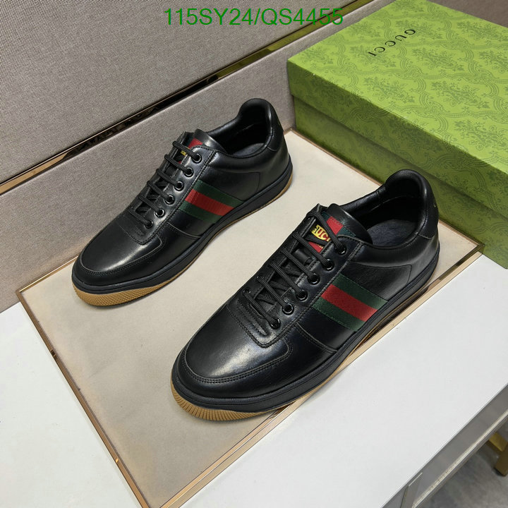 Gucci-Men shoes Code: QS4455 $: 115USD