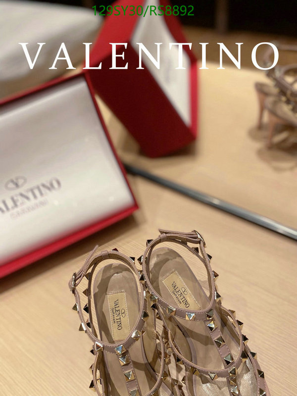 Valentino-Women Shoes Code: RS8892 $: 129USD